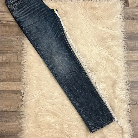 American Eagle Next Level Airflex stretch denim slim cut jeans 30x32 - Picture 8 of 9